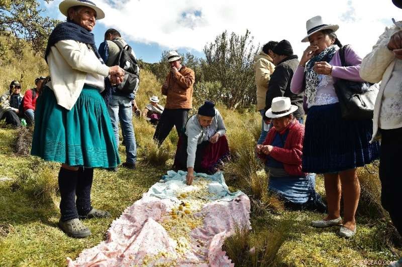 Indigenous Ecuadorian Tribes Weigh Water Rights vs. Gold Exploration