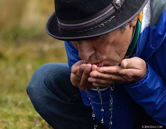 Indigenous Ecuadorian Tribes Weigh Water Rights vs. Gold Exploration
