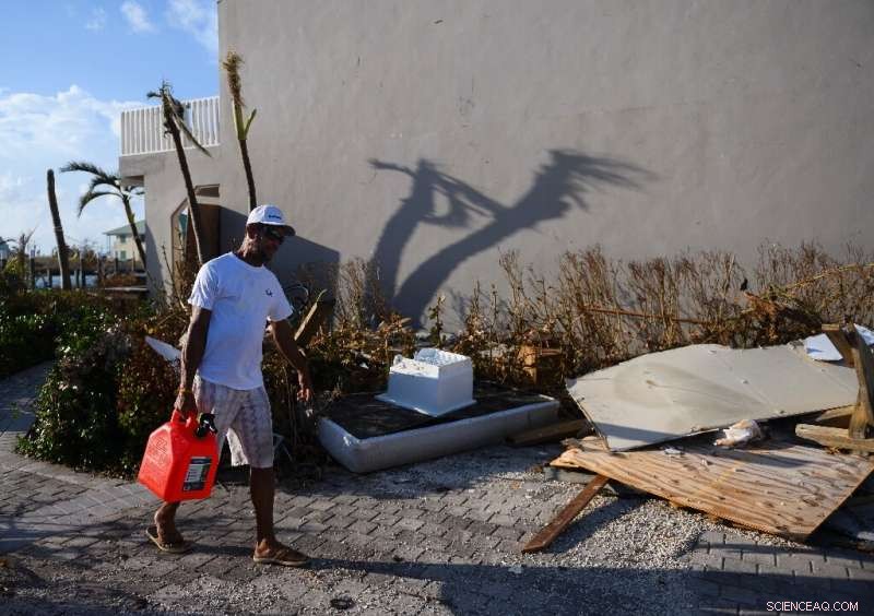 Tropical Storm Humberto Threatens Hurricane‑Damaged Bahamas