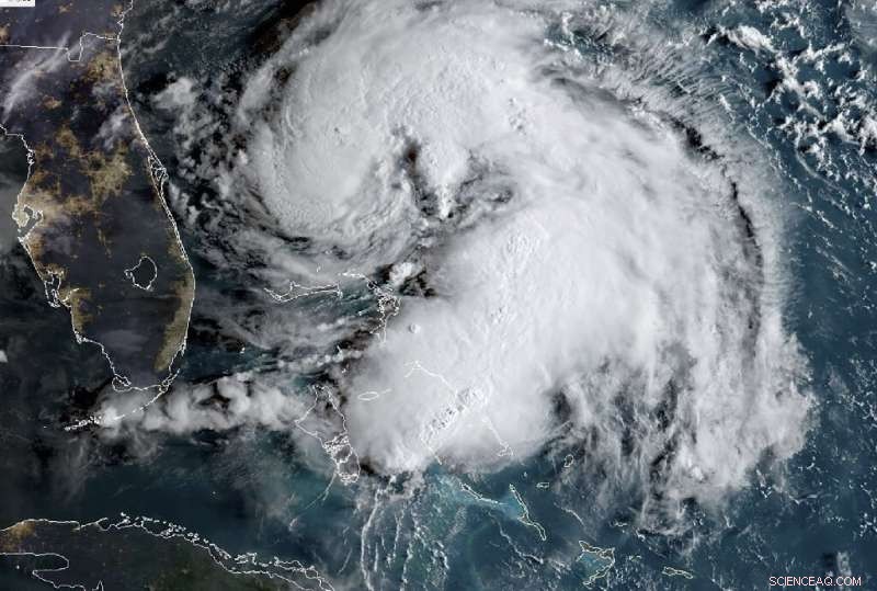 Tropical Storm Humberto Intensifies, Steering Clear of Bahamas and U.S. Coast