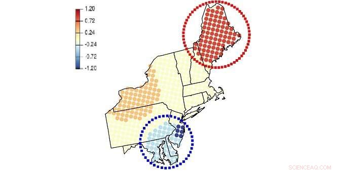 Refined Hotspot Cluster Detection Uncovers New Insights into Air Pollution Behavior