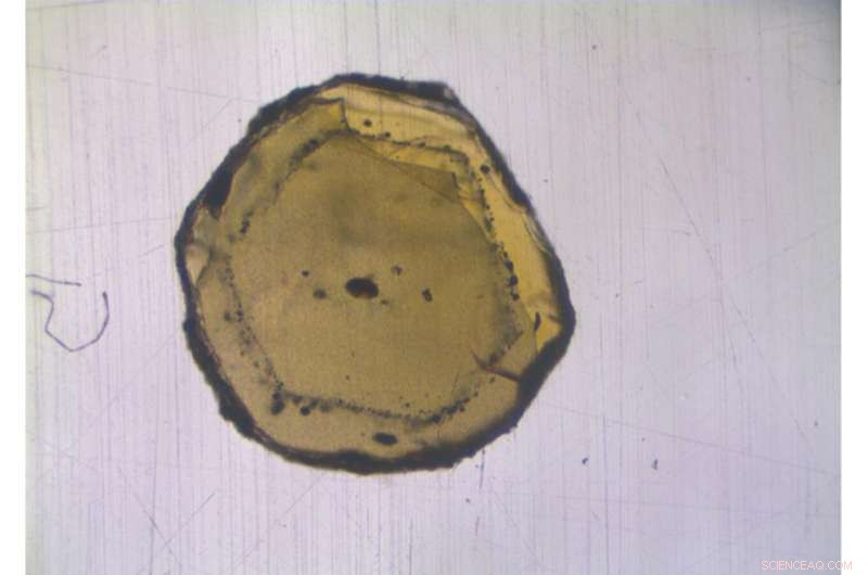 Geochemists Uncover New Composition of Earth s Mantle