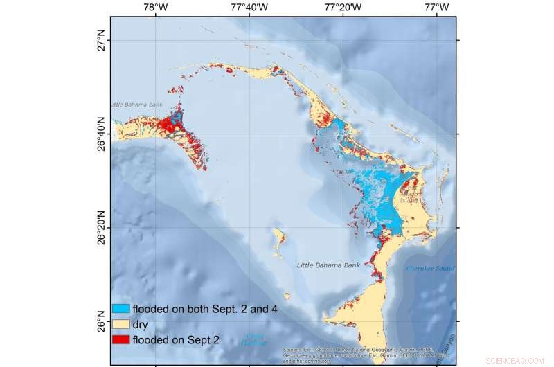 Engineers Refine Advanced Storm Flood Mapping Techniques