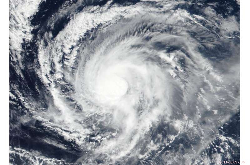 NASA-NOAA Satellite Provides Detailed View of Tropical Storm Kiko’s Core