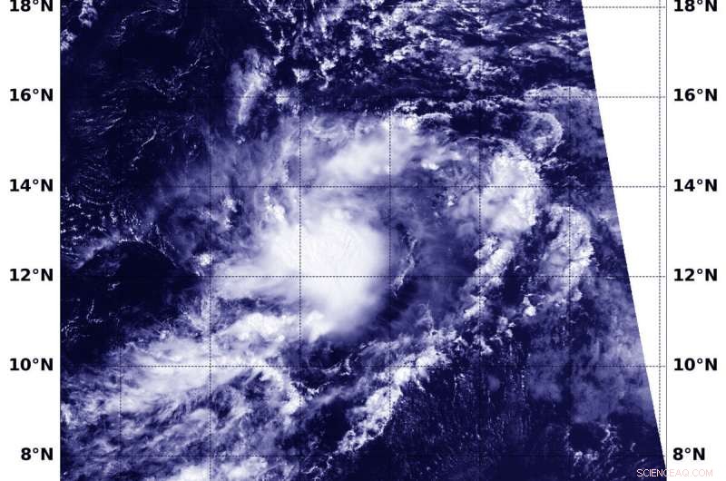 NASA-NOAA Satellite Gives Forecasters Insight into Tropical Storm Jerry s Structure