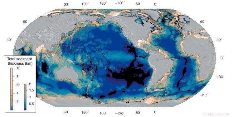 New Seabed Map Uncovers Unexpectedly Rich Sedimentary Deposits