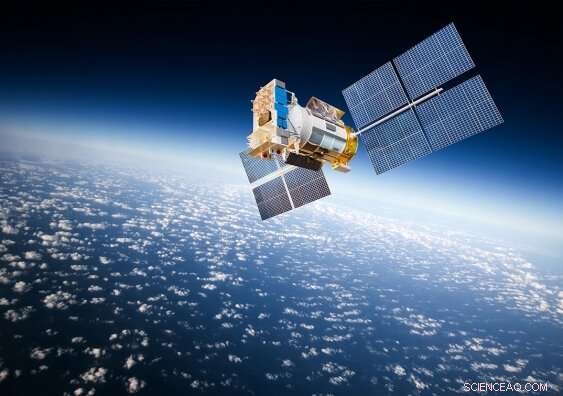 UNSW Engineers Unveil Satellite Tech to Monitor Sea State and More