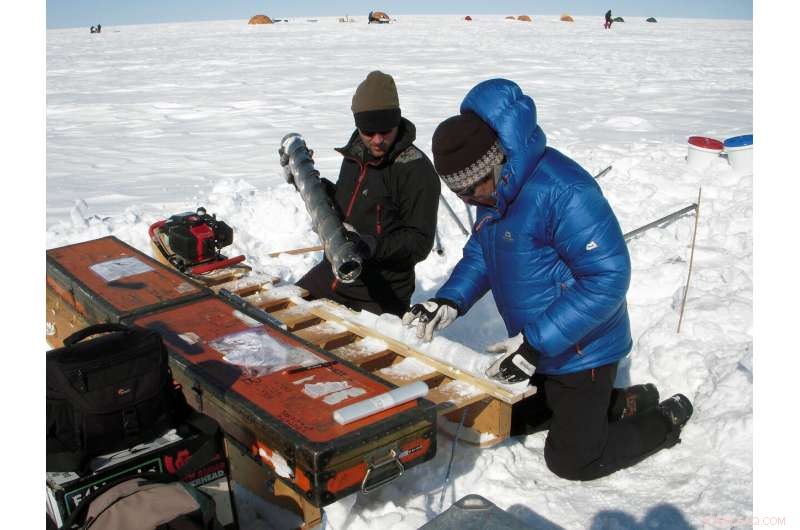 Expanding Greenland Ice Slabs Amplify Oceanic Meltwater Runoff