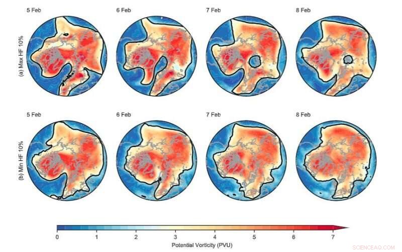 Scientists Pinpoint Weather Event Causing February 2018 Extreme Cold Across Europe and Asia