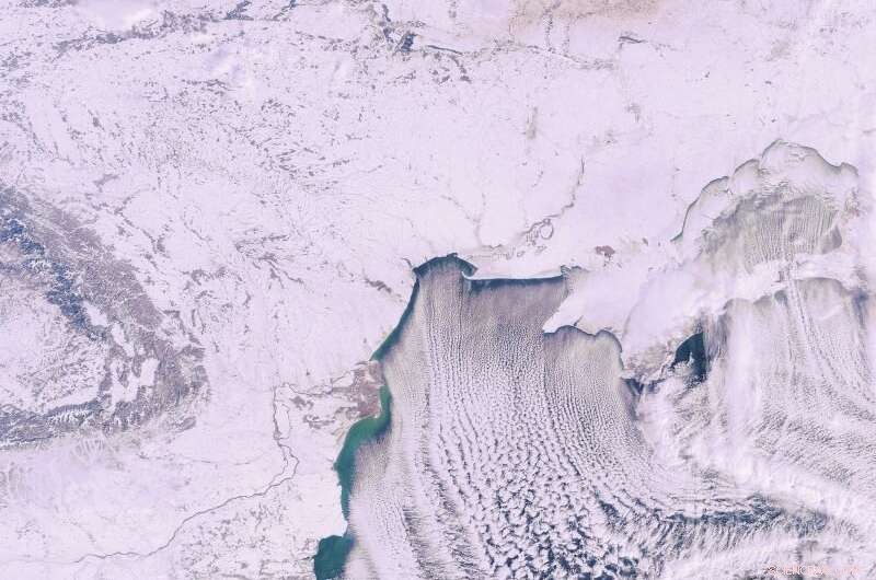 Scientists Pinpoint Weather Event Causing February 2018 Extreme Cold Across Europe and Asia