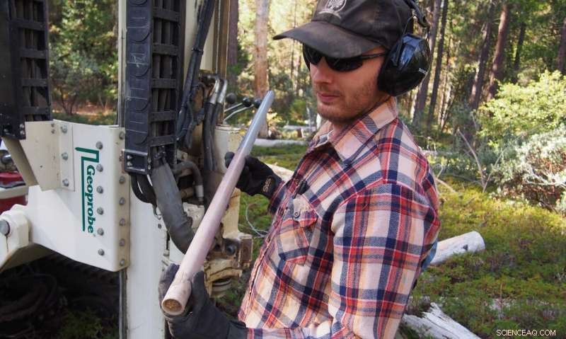 Study Reveals Weathering-Driven Rock Expansion Near Soil Surfaces in Southern Sierra Nevada