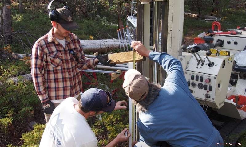 Study Reveals Weathering-Driven Rock Expansion Near Soil Surfaces in Southern Sierra Nevada