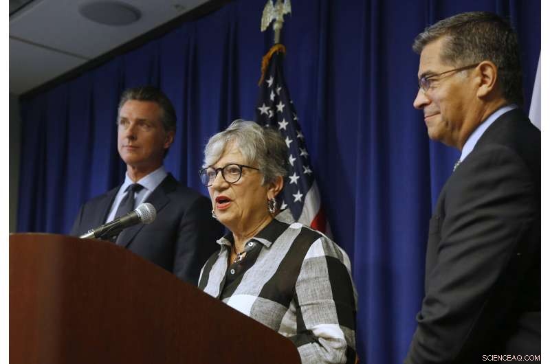 California Seeks Strategies to Strengthen Environmental Leadership
