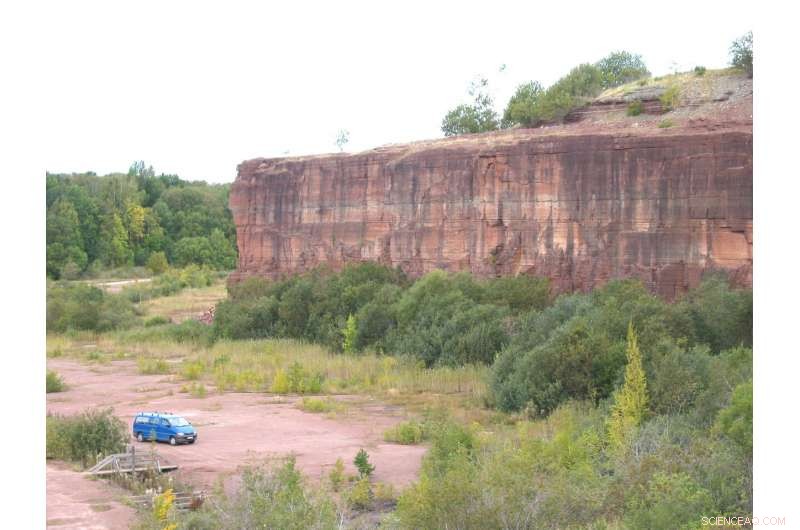 Asteroid Dust Triggered an Ice Age 466 Million Years Ago