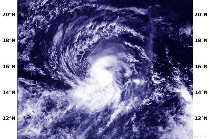 NASA‑NOAA Satellite Confirms Tropical Storm Kiko Maintains Intact Structure