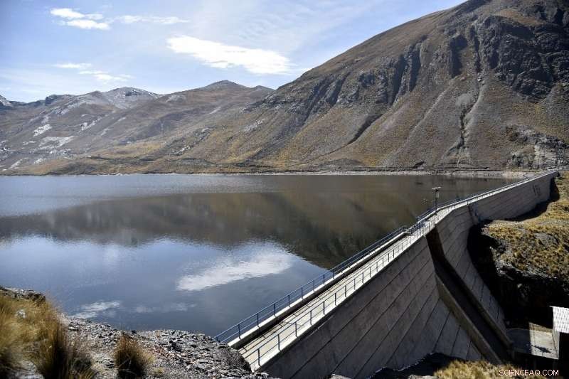 Melting Glaciers Threaten Water Supply for the World’s Highest Capital