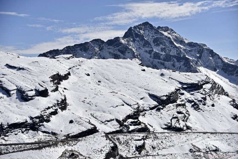 Melting Glaciers Threaten Water Supply for the World’s Highest Capital