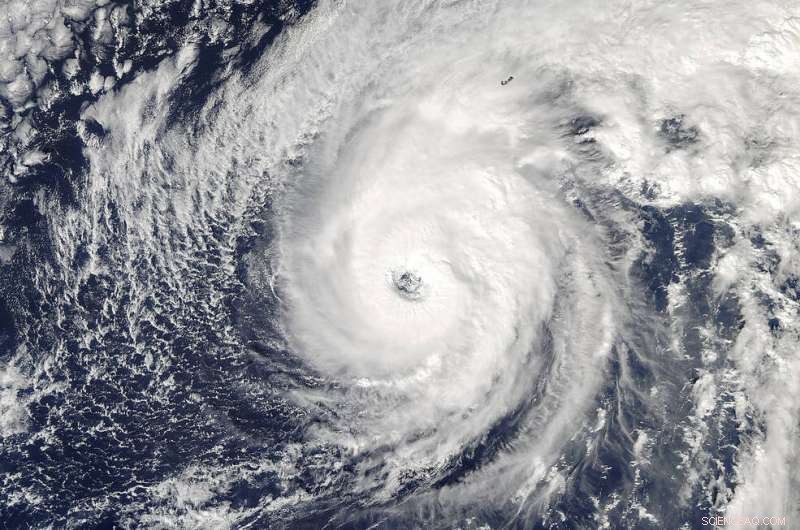 Hurricane Nicole Reveals Storm Effects on the Deep Ocean