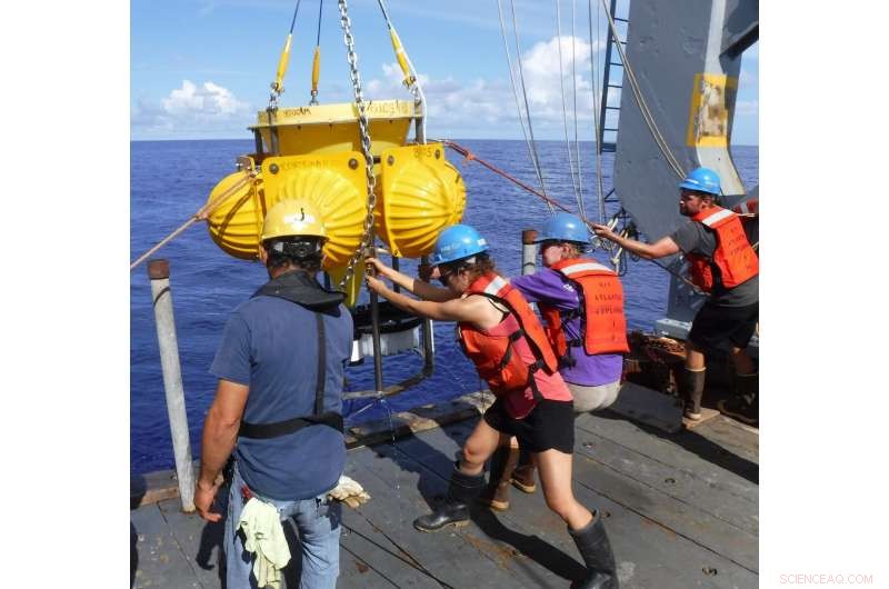 Hurricane Nicole Reveals Storm Effects on the Deep Ocean
