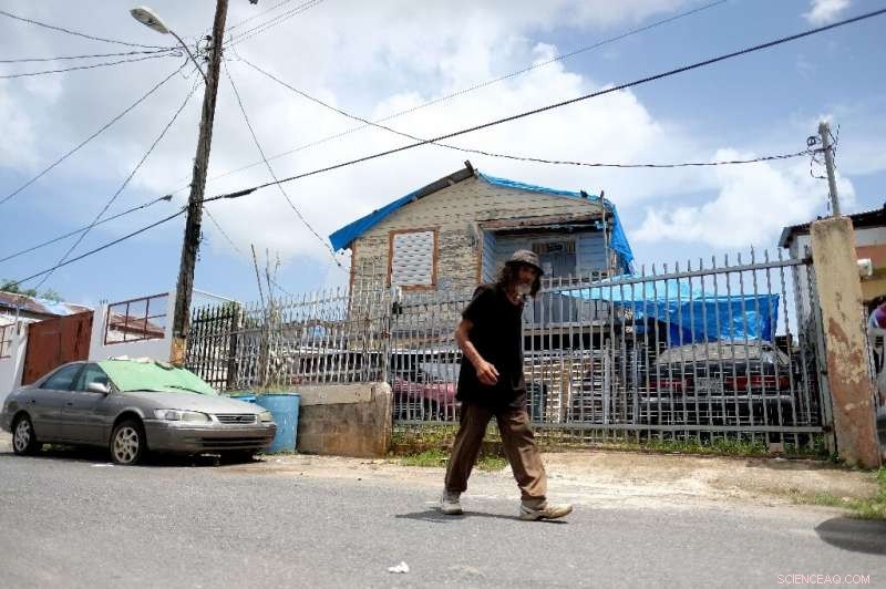 Puerto Rico Faces Ongoing Roof Repairs Two Years After Hurricane Maria