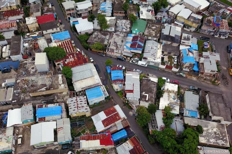 Puerto Rico Faces Ongoing Roof Repairs Two Years After Hurricane Maria