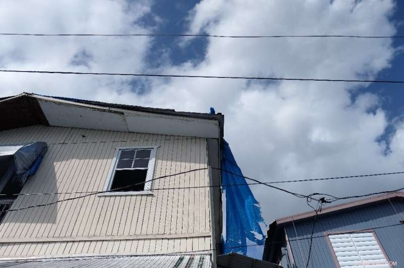Puerto Rico Faces Ongoing Roof Repairs Two Years After Hurricane Maria