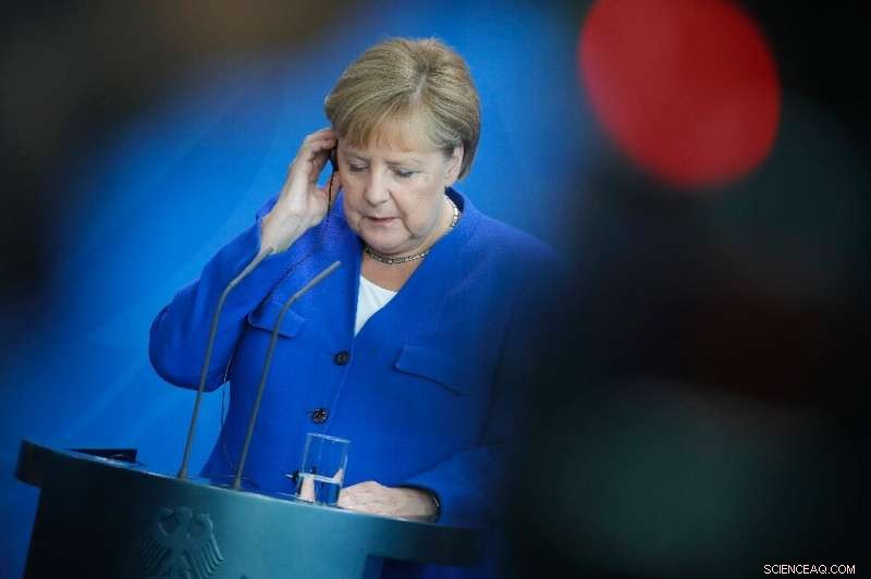 Germany Pledges €100 bn for Climate Action as Protests Surge