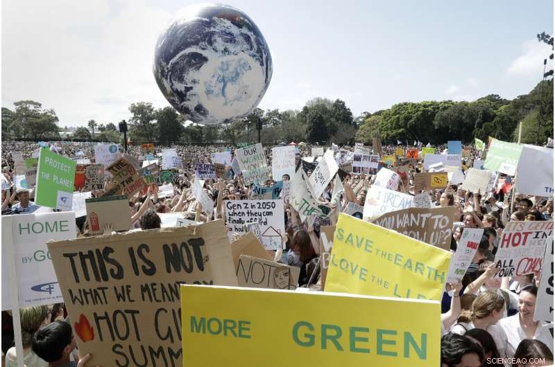 Global Climate Protesters Take to Streets from Australia to Europe, Demanding Urgent Action