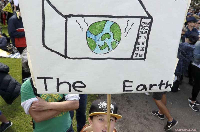 Global Climate Protesters Take to Streets from Australia to Europe, Demanding Urgent Action