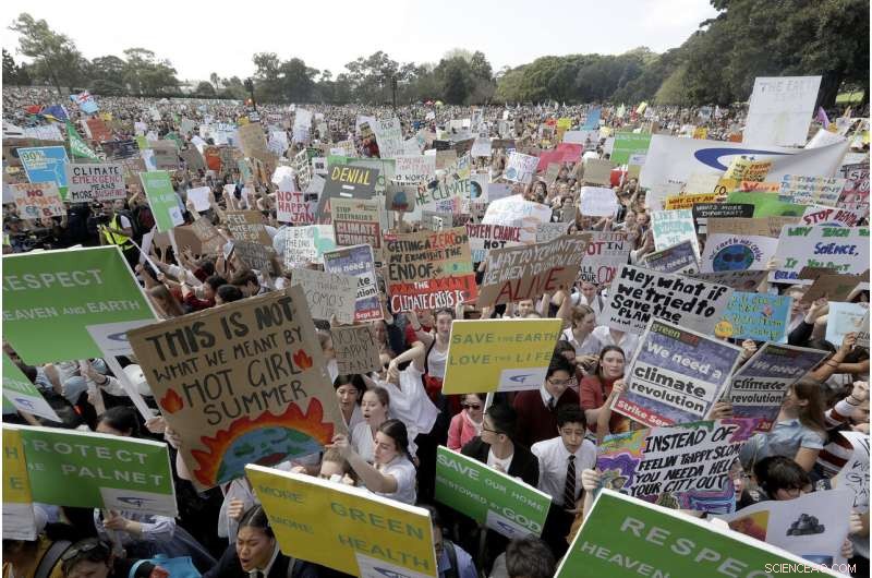 Global Climate Protesters Take to Streets from Australia to Europe, Demanding Urgent Action