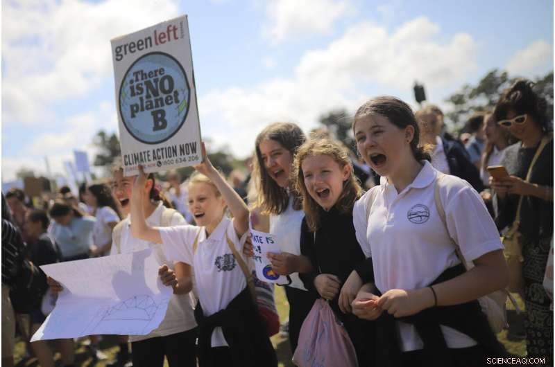 Global Climate Protesters Take to Streets from Australia to Europe, Demanding Urgent Action