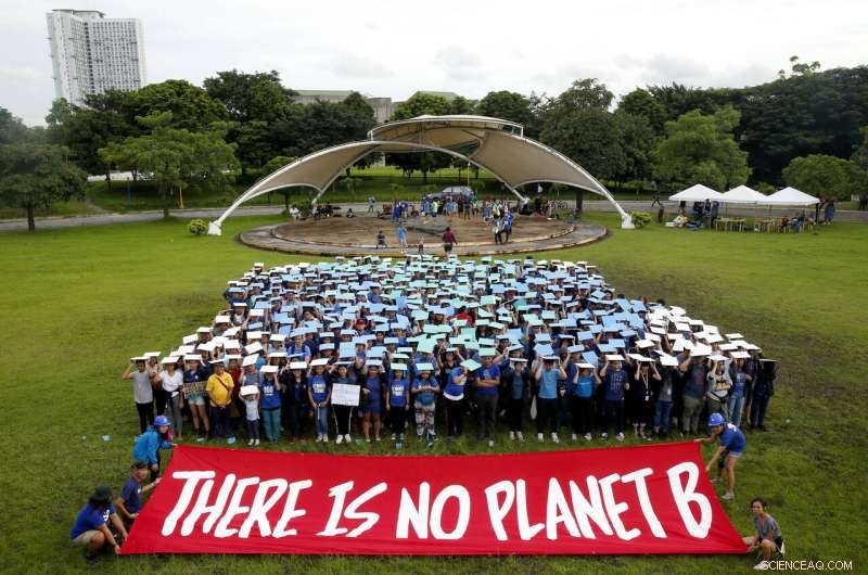 Global Climate Protesters Take to Streets from Australia to Europe, Demanding Urgent Action