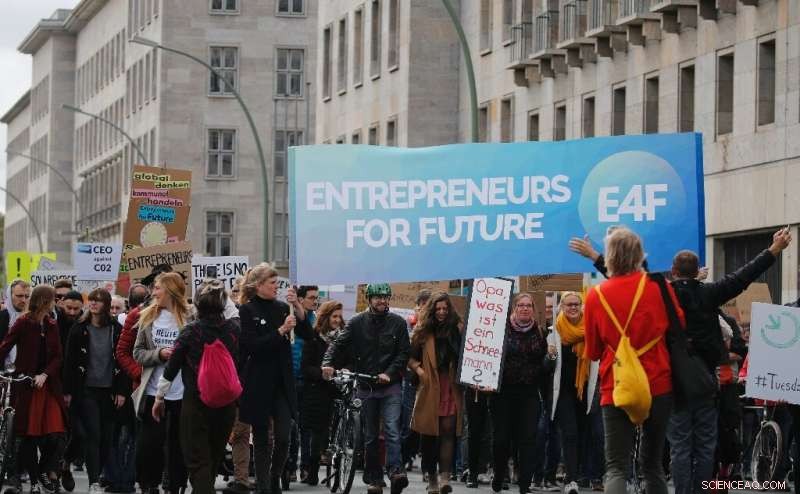Corporate Climate Strikes: Genuine Action or Marketing Tactics?