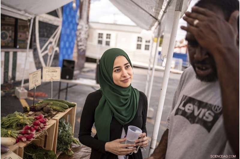 Urban Gardens and Public Produce Stands Combat Food Deserts