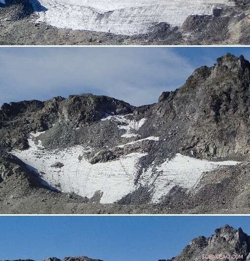 Swiss Raise Awareness with Vigil for Vanishing Glacier