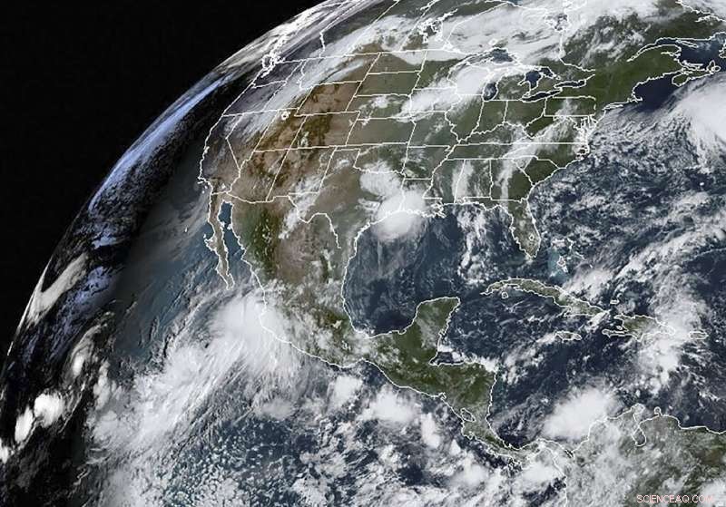 Hurricane Lorena Weakens to Tropical Storm Near Northwest Mexico Coast