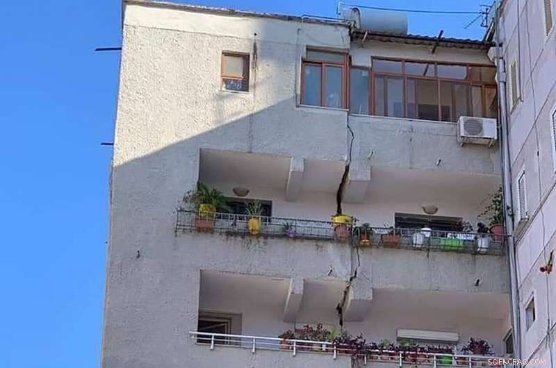 Albania Assesses Earthquake Damage, Reports 100+ Aftershocks