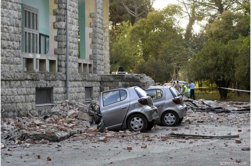 Albania Assesses Earthquake Damage, Reports 100+ Aftershocks
