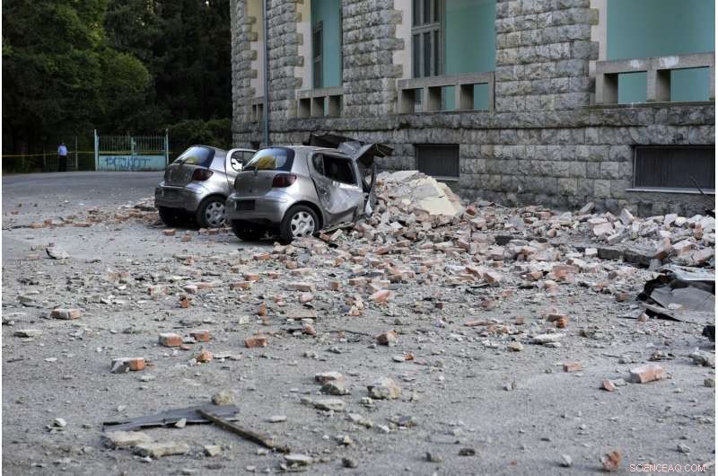 Albania Assesses Earthquake Damage, Reports 100+ Aftershocks