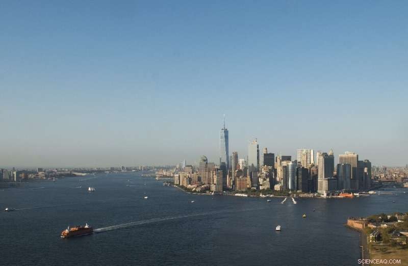 Preparing New York for Rising Seas: A Comprehensive Flood Defense Strategy