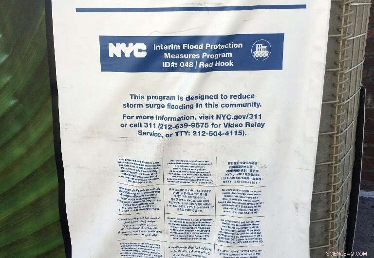 Preparing New York for Rising Seas: A Comprehensive Flood Defense Strategy