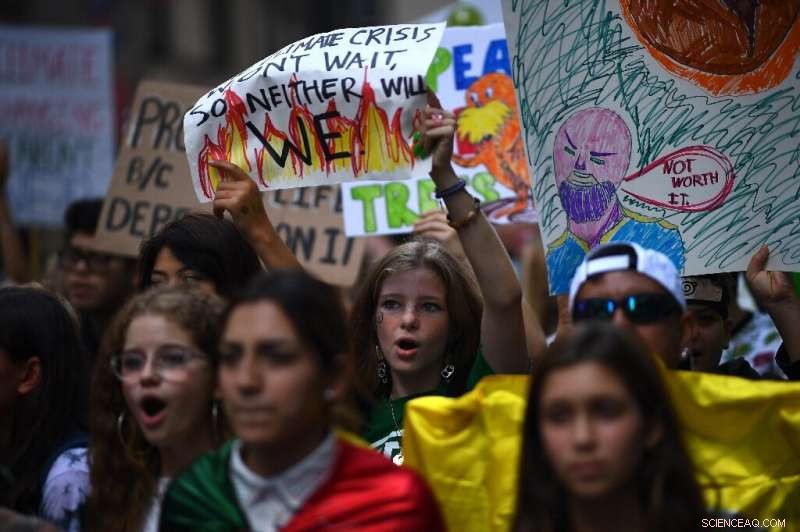 Millions Rally in Youth-Led Global Climate Strike