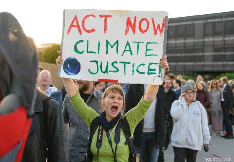 Millions Rally in Youth-Led Global Climate Strike