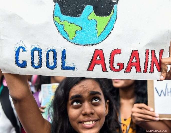 Millions Rally in Youth-Led Global Climate Strike
