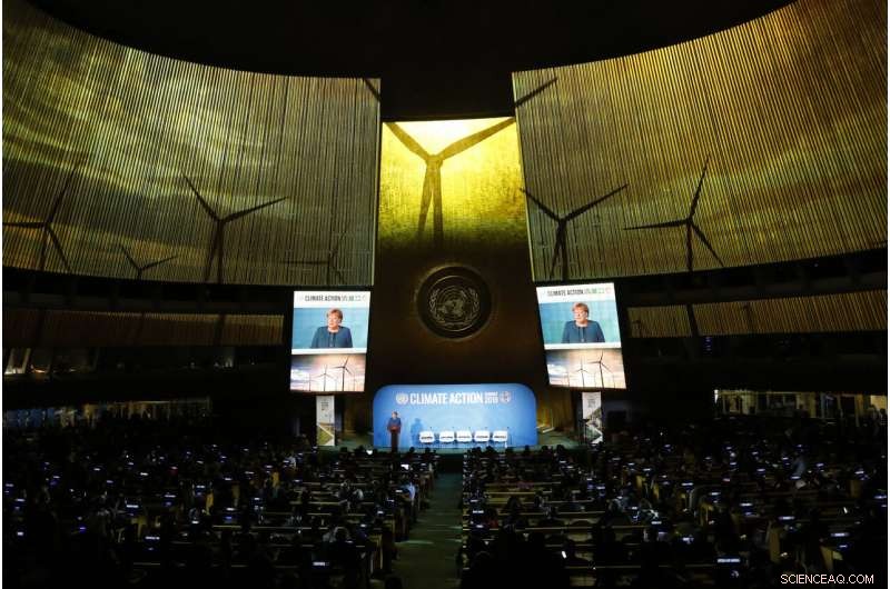 UN Climate Discussions: Experts Notice Talk, but Action Lags