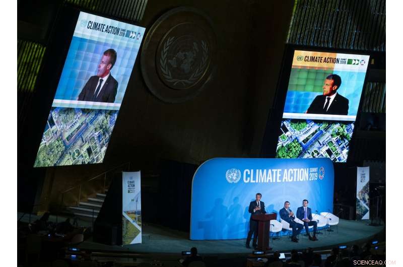 UN Climate Discussions: Experts Notice Talk, but Action Lags