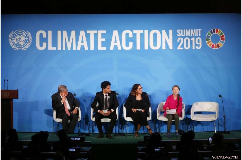 UN Climate Discussions: Experts Notice Talk, but Action Lags