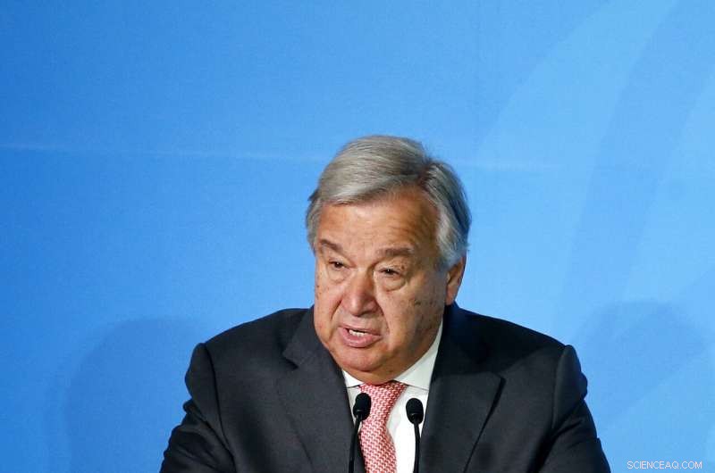 UN Climate Discussions: Experts Notice Talk, but Action Lags