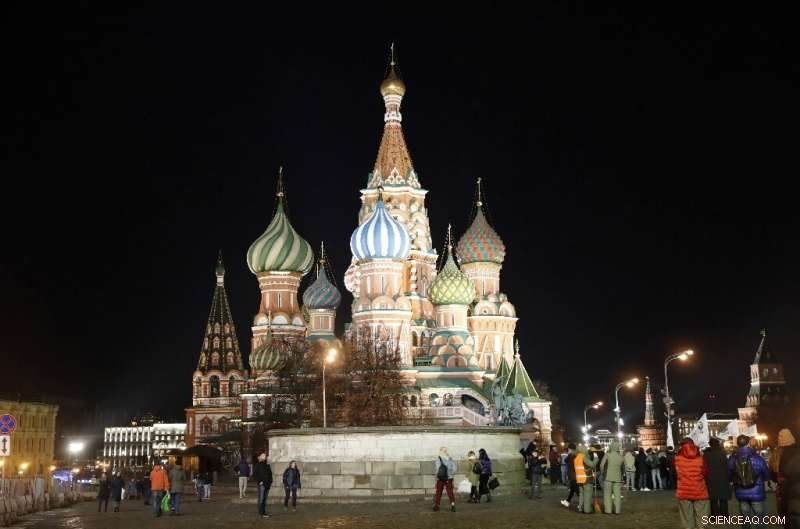 Russia Joins Paris Climate Accord, Pledges to Reduce Emissions