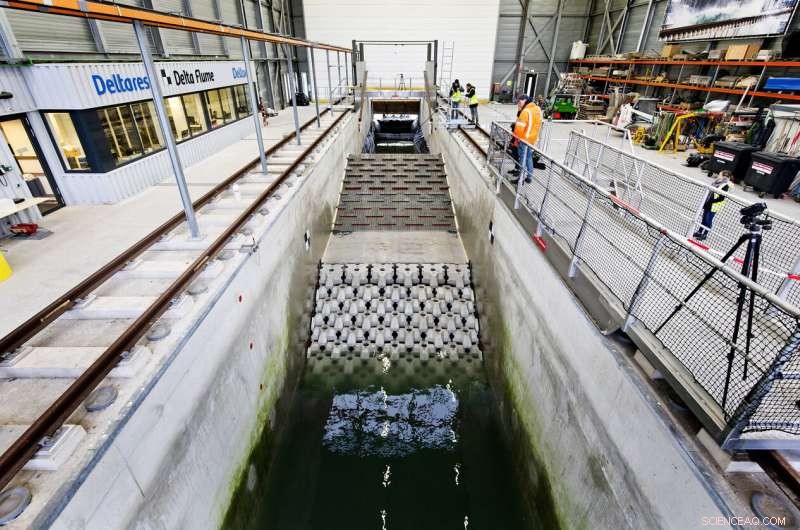 Netherlands Strengthens Major Dike to Combat Rising Seas and Climate Change